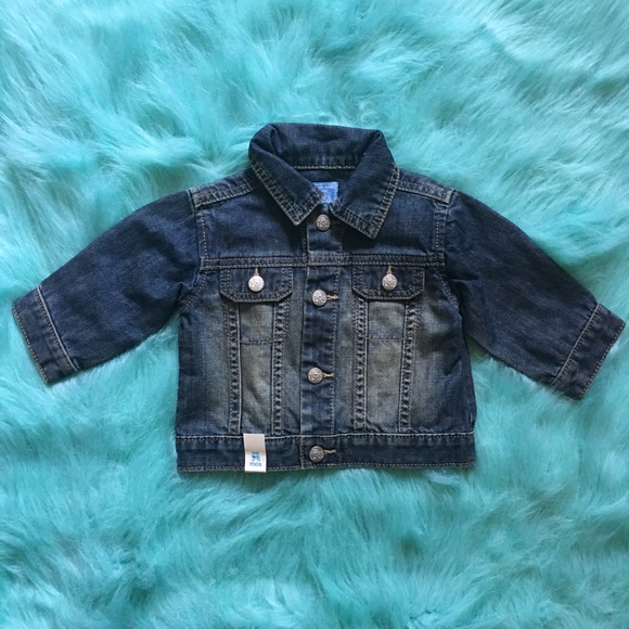 The Children's Place Other - 🆕 Children's Place Baby Boy Jean Jacket 3-6months